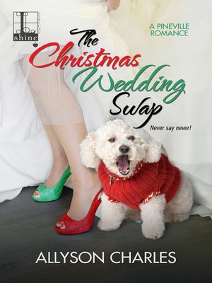 cover image of The Christmas Wedding Swap